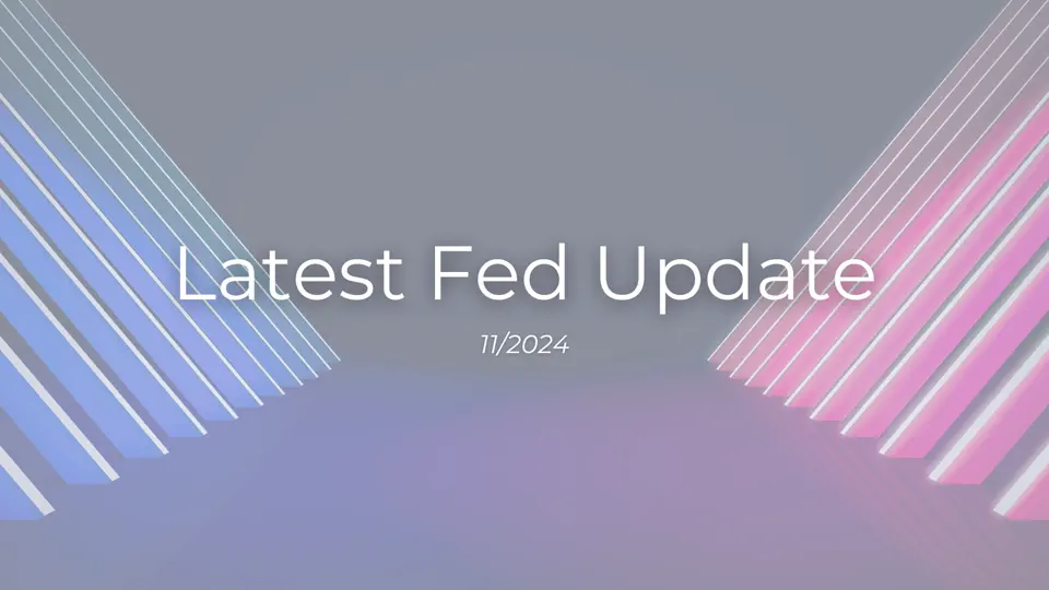 Nov 2024 Fed Meeting