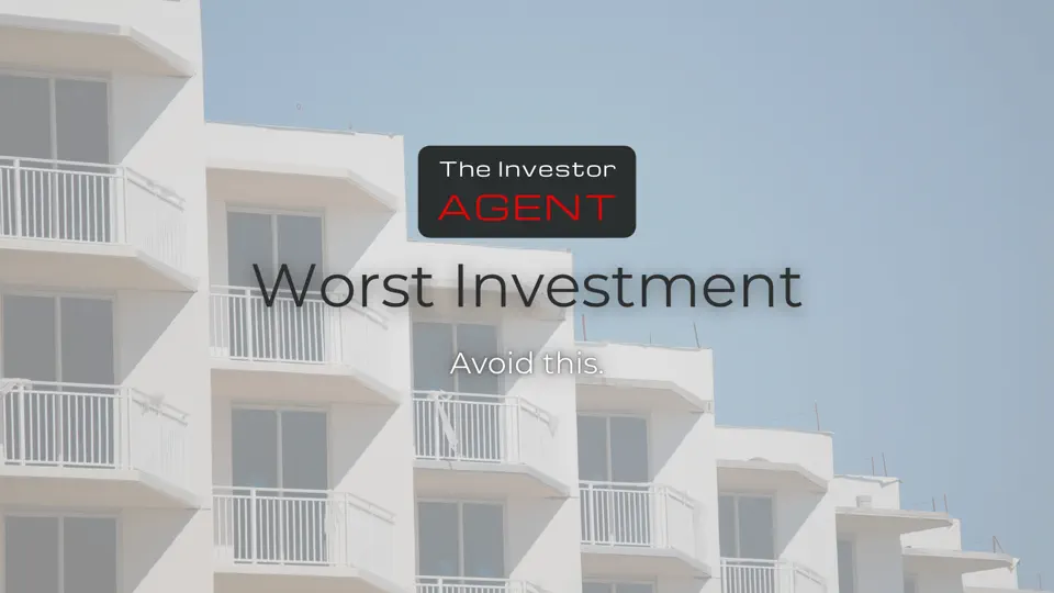 Condos are bad investments.