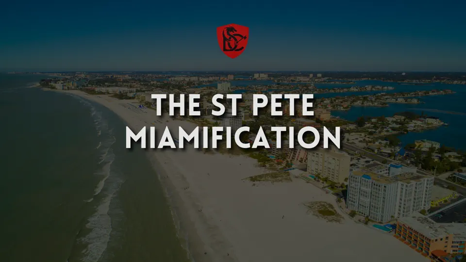 Is Downtown St. Pete Becoming Tampa Bay’s Miami?