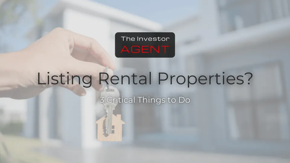 The 3 Most-Critical Pieces Before Listing Your Rental