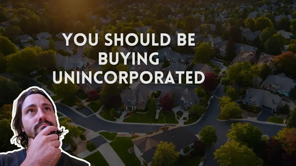The Benefits of Unincorporated Areas
