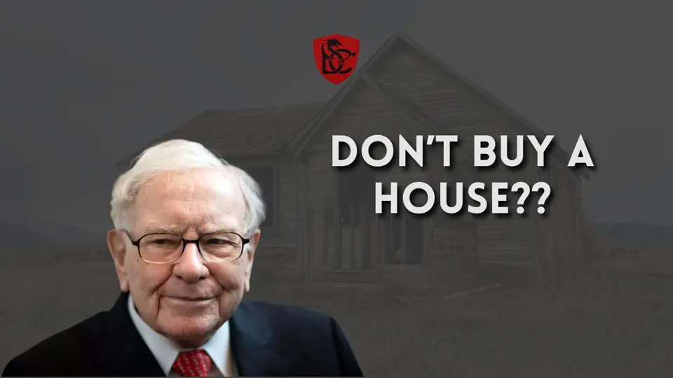 Warren Buffett Says Think Twice Before Buying a House