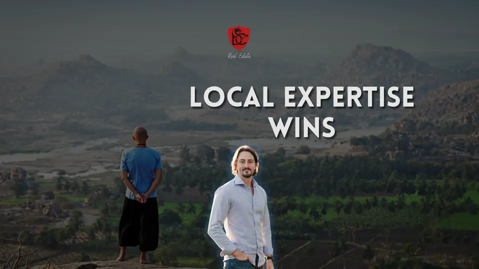 Why Work with a Local Realtor