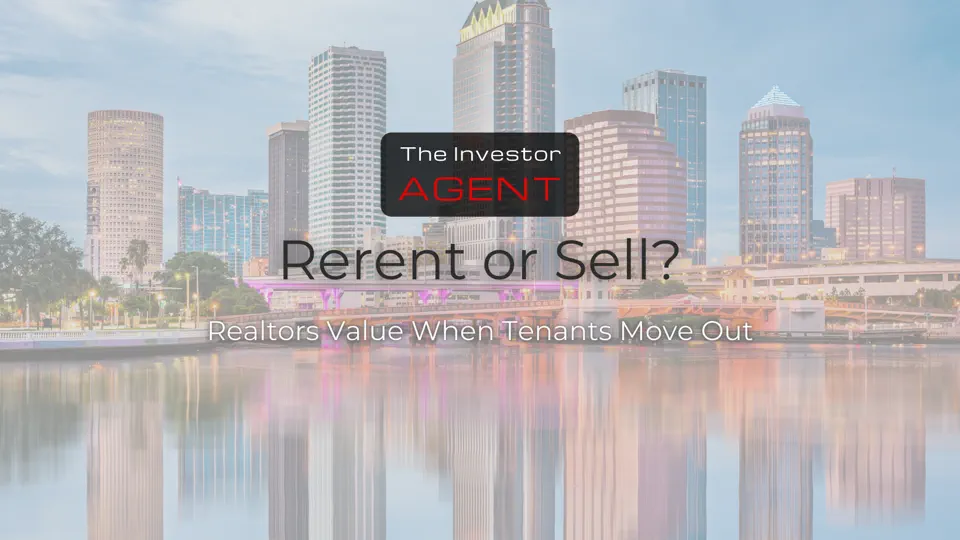 Your Tenant is Vacating – rent or sell?