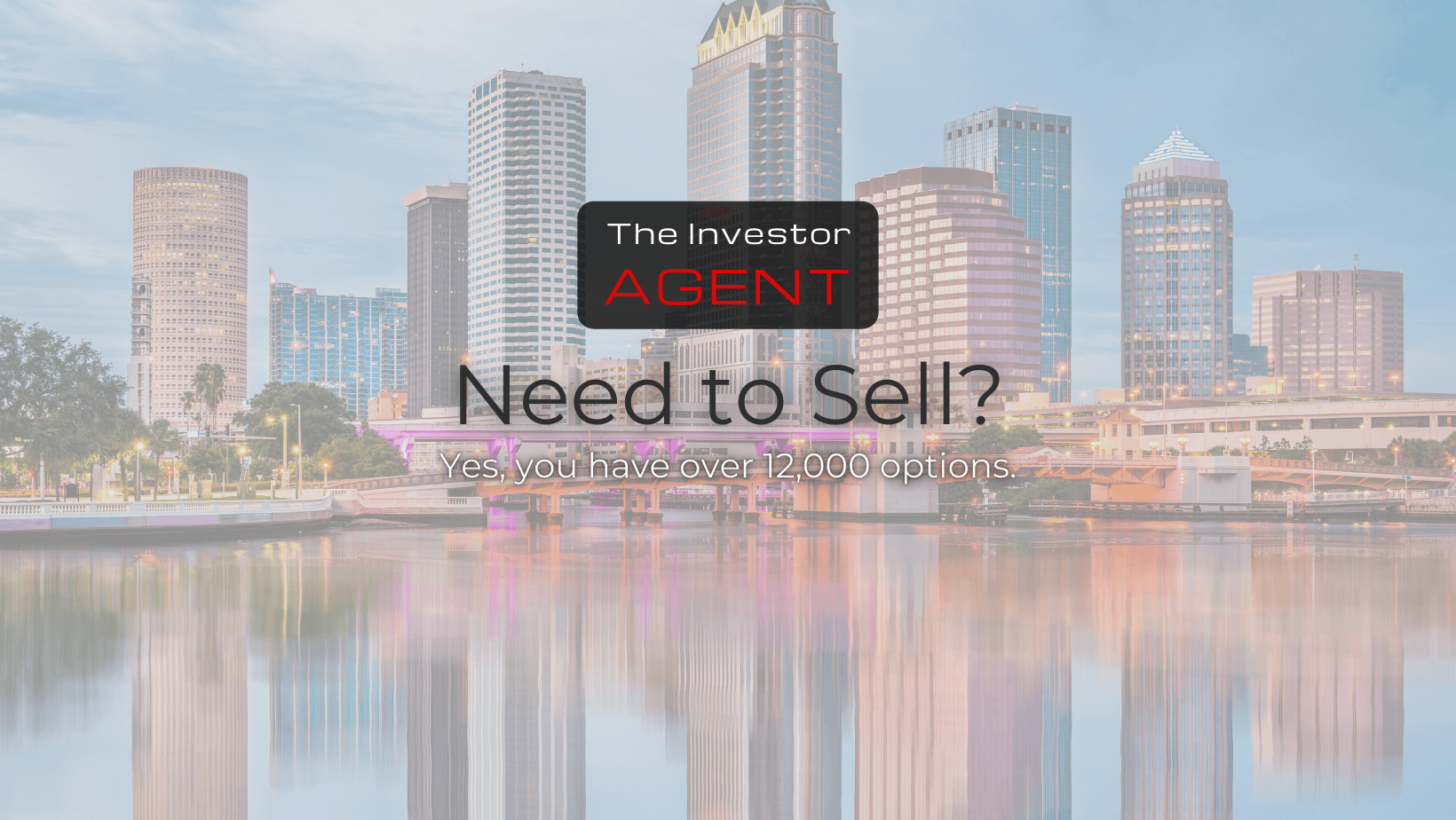 Need to Sell Your Property?