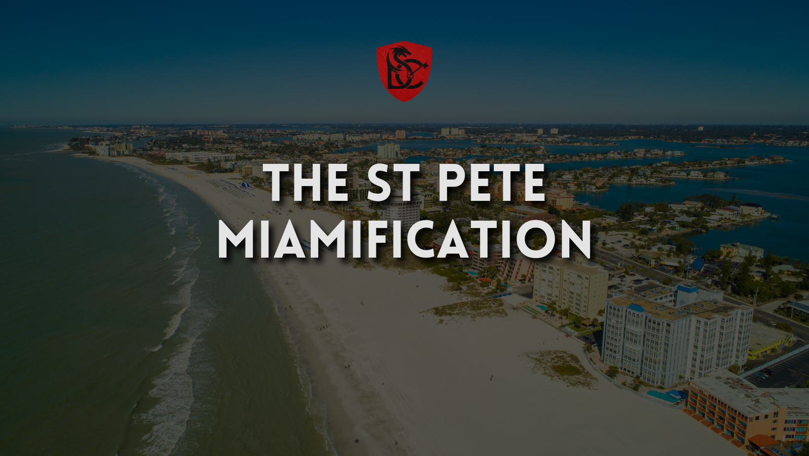 Is Downtown St. Pete Becoming Tampa Bay’s Miami?
