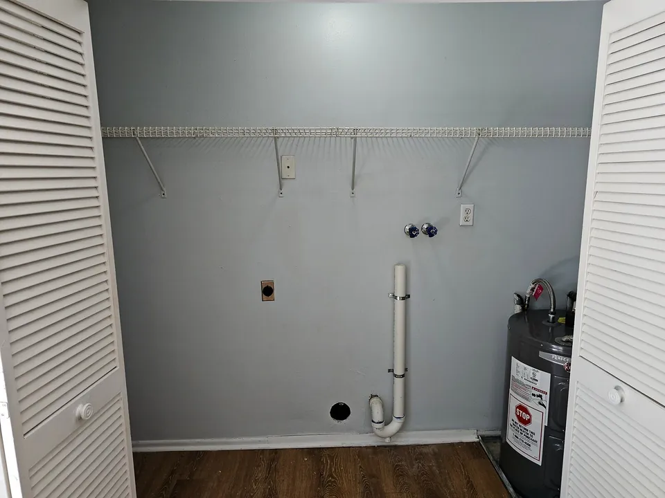 Laundry closet at 1277 Sylvia Avenue