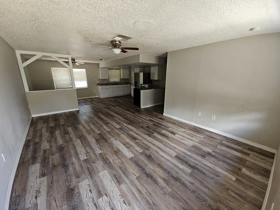 Unit living room at 1277 Sylvia Avenue
