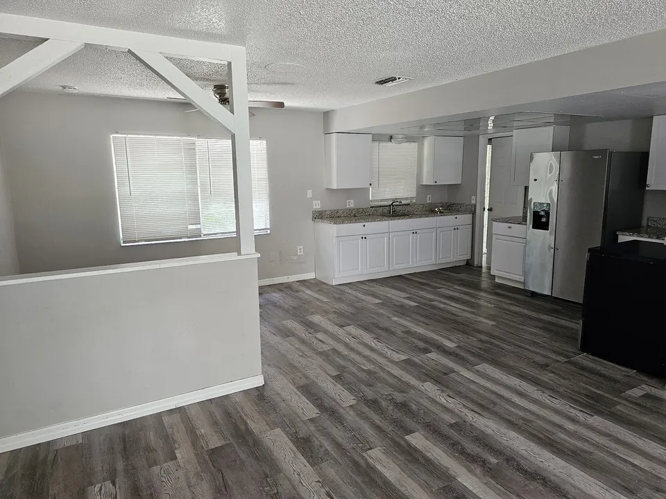 Unit kitchen living at 1277 Sylvia Avenue