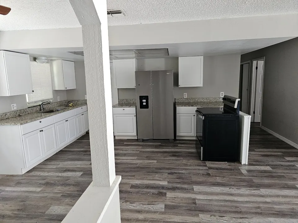 Unit kitchen overview at 1277 Sylvia Avenue