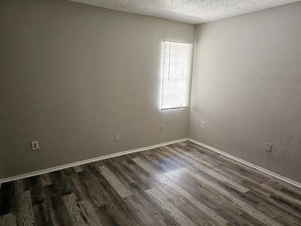 Unit bedroom one at 1277 Sylvia Avenue