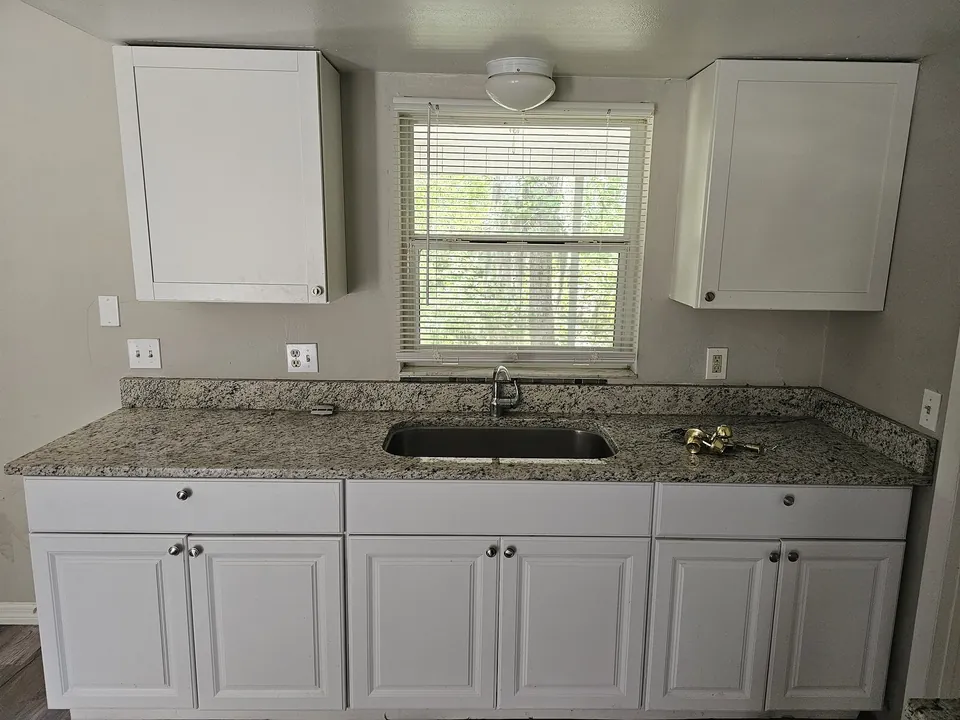 Unit kitchen sink at 1277 Sylvia Avenue