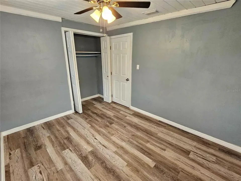Bedroom closet at 129 Florida Drive