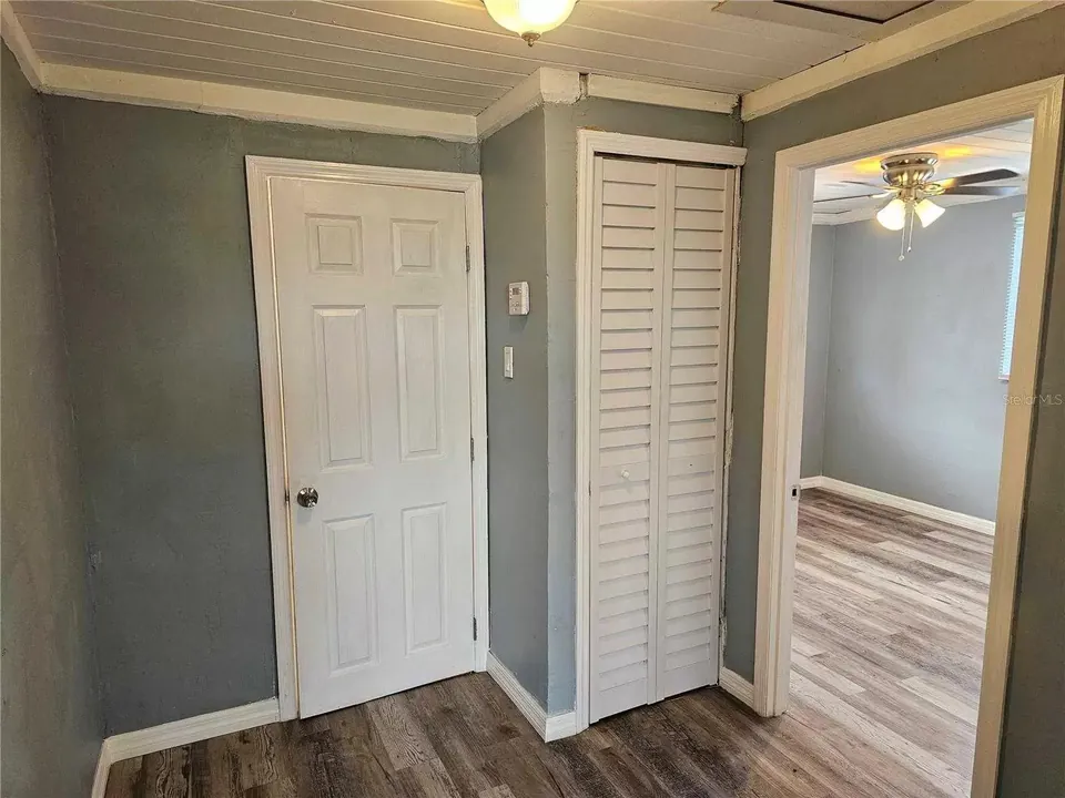 Interior closet at 129 Florida Drive