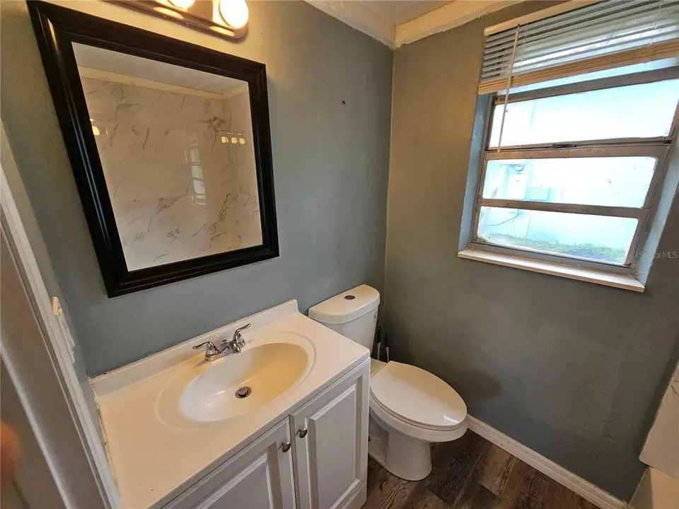 Bathroom vanity at 129 Florida Drive