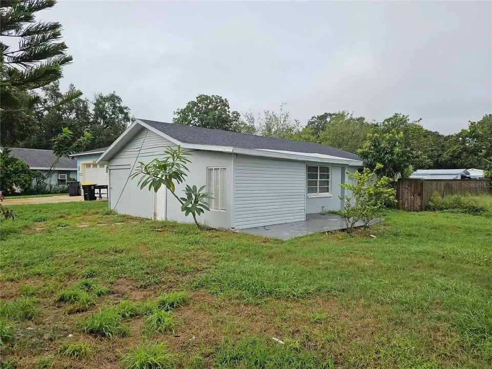 Side exterior at 129 Florida Drive