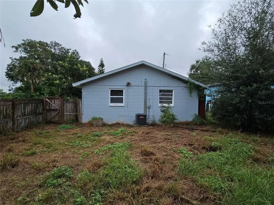 Back exterior at 129 Florida Drive