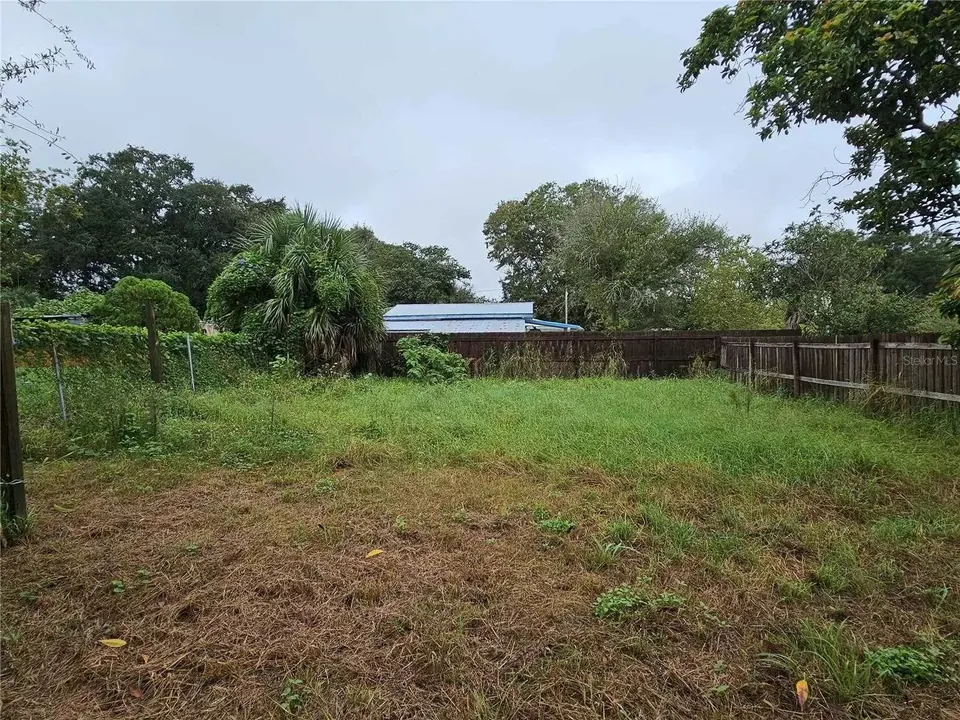 Yard view at 129 Florida Drive