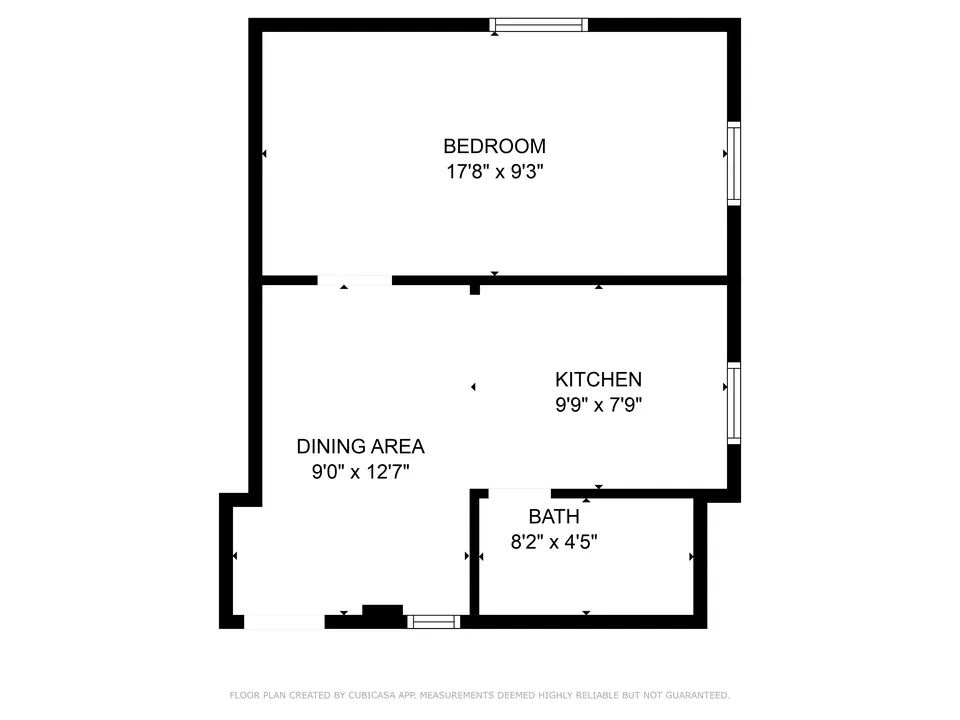 Combined floor plan for 2412 51st Avenue North