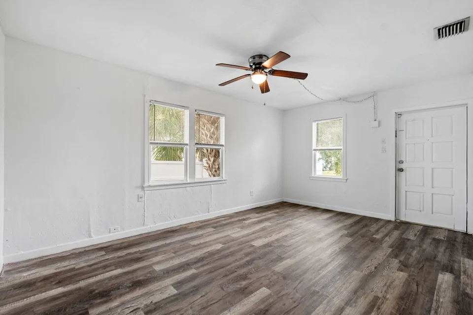 Living room from the opposite corner