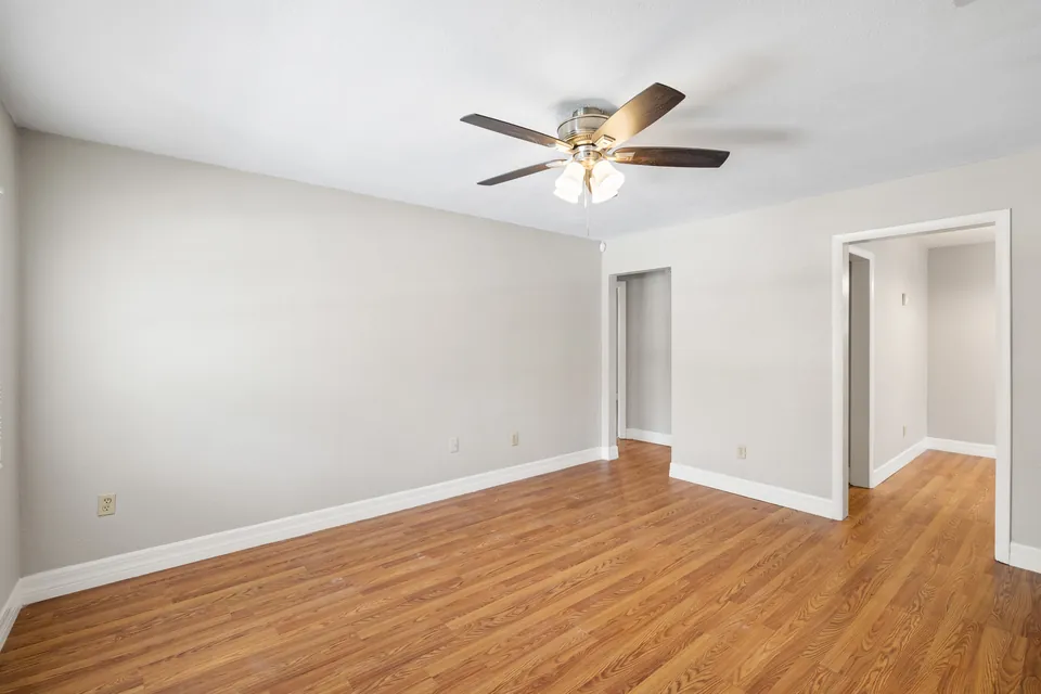 Dining or flex room beside the kitchen