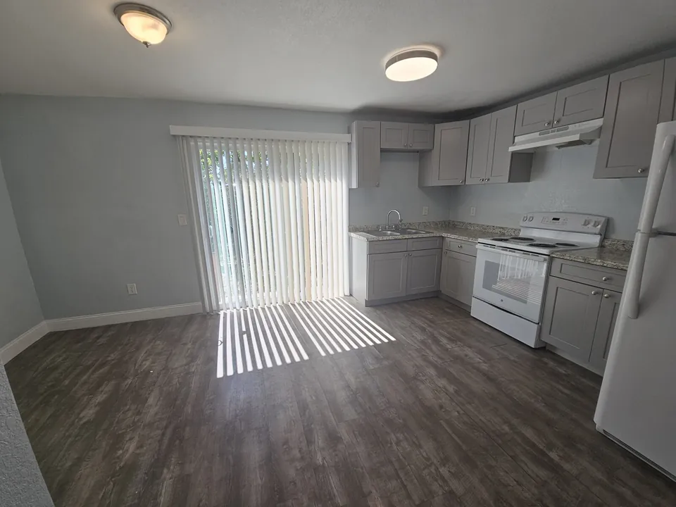 Kitchen living overview at 815 N Davis Avenue