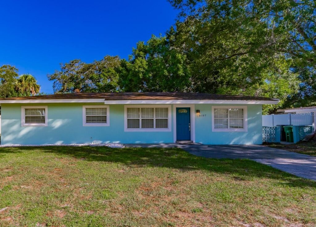 4107 W WISCONSIN AVE, TAMPA, FL